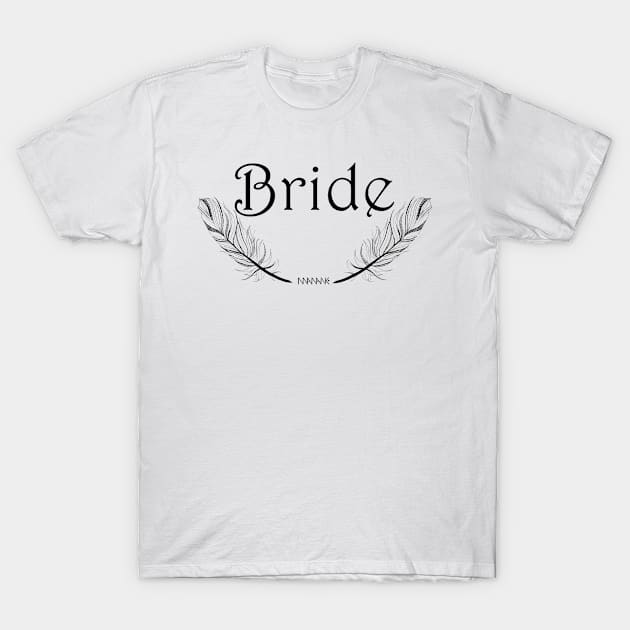 TheBride T-Shirt by ManaInk